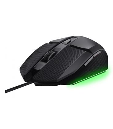 Ratón gaming trust gaming gxt 121 felox+ 25603/ hasta 10000 dpi
