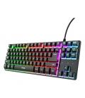 Teclado gaming mecánico trust gaming gxt 833 thado tkl 25888