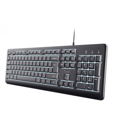 Teclado trust primo 25821