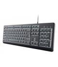 Teclado trust primo 25821