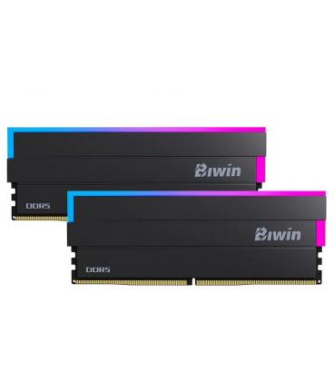 Biwin dw100 ddr5 6000 48gb cl28 (24*2) black rgb