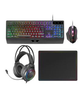 Kit mars gaming mcp124propt h - mech 4 en 1 teclado portugues