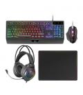 Kit mars gaming mcp124propt h - mech 4 en 1 teclado portugues