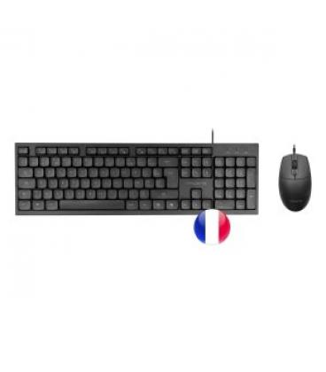 Teclado + raton tacens anima acp02fr negro frances