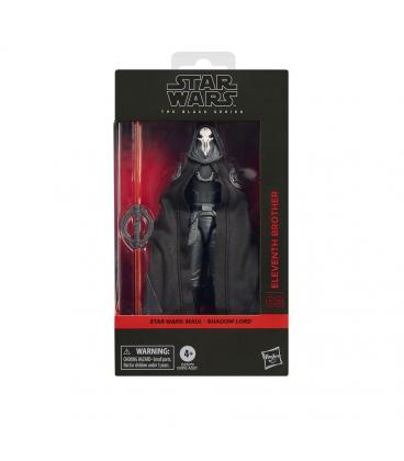 Figura hasbro star wars the black series maul - shadow lord eleventh brother