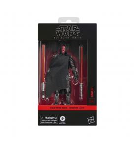 Figura hasbro star wars the black series maul - shadow lord maul