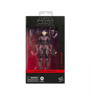 Figura hasbro star wars the black series maul - shadow lord rook kast