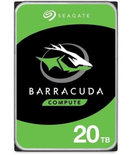 Seagate Barracuda 20TB disco duro interno 7200 RPM 512 MB 3.5" SATA