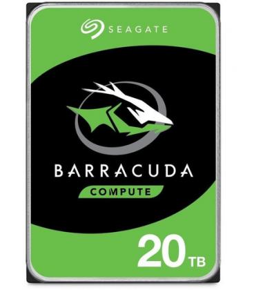 Seagate Barracuda 20TB disco duro interno 7200 RPM 512 MB 3.5" SATA