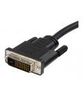 Cable displayport a dvi 3m - macho - macho - negro