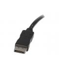 Cable displayport a dvi 3m - macho - macho - negro