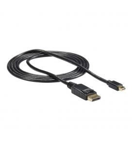 Cable displayport a mini dp 3m - macho - macho - negro