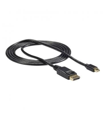 Cable displayport a mini dp 3m - macho - macho - negro