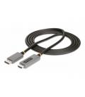 Cable displayport a hdmi 8k startech 2m - macho - macho - gris