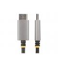 Cable displayport a hdmi 8k startech 2m - macho - macho - gris