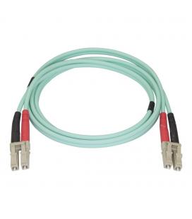Cable fibra startech 1m - 50 - 125 lc