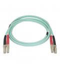 Cable fibra startech 1m - 50 - 125 lc