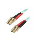 Cable fibra startech 1m - 50 - 125 lc