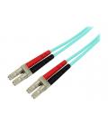 Cable fibra startech 1m - 50 - 125 lc