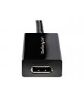 Adaptador dvi a displayport - usb 2.0 startech macho - hembra - negro