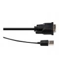 Adaptador dvi a displayport - usb 2.0 startech macho - hembra - negro