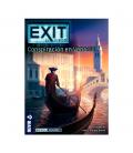 Juego de mesa exit: conspiración en venecia