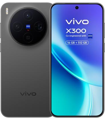Smartphone vivo x300 16gb/ 512gb/ 6.31'/ 5g/ negro