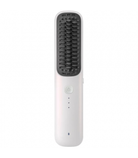 Cepillo alisador para el pelo xiaomi cordless hair straightener brush/ blanco