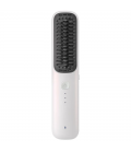 Cepillo alisador para el pelo xiaomi cordless hair straightener brush/ blanco