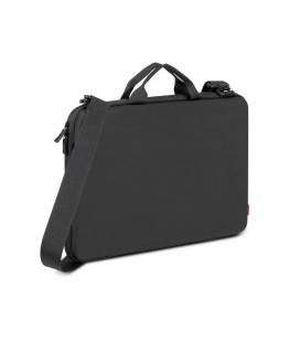 Rivacase maletín 5131 rigido negro 15.6"