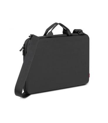 Rivacase maletín 5131 rigido negro 15.6"