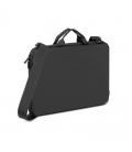 Rivacase maletín 5131 rigido negro 15.6"