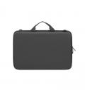 Rivacase maletín 5131 rigido negro 15.6"