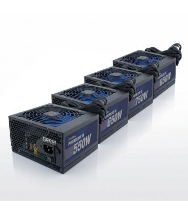 CoolBox PACK FUENTES DE ALIMENTACION POWERLINE III 550/650/750/850W 85%EFI