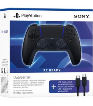 Accesorio sony ps5 - mando dualsense + usb para pc