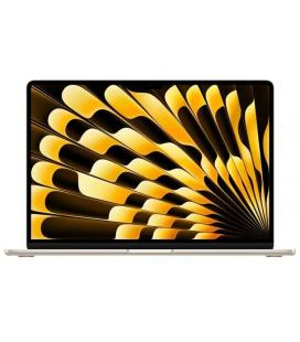 Apple macbook air 15,3'/ m4 10-core cpu/ 16gb/ 256gb ssd/ 10-core gpu/ blanco estrella