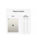 Apple ipad air 8gb 1tb wifi starlight 13 pulgadas - ips - 12mpx