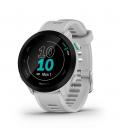 Reloj smartwatch garmin forerunner 55 blanco f.cardiaca - gps - bt
