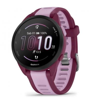 Smartwatch garmin forerunner 165 music violeta