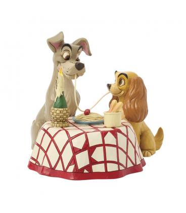 Figura enesco la dama y le vagabundo spaghetti