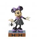 Figura enesco disney minnie con vestido de araña