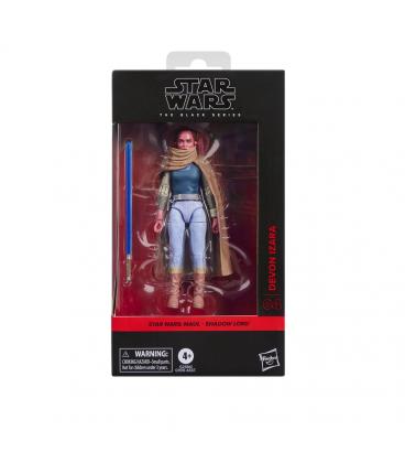Figura hasbro star wars the black series maul shadow lord devon izara