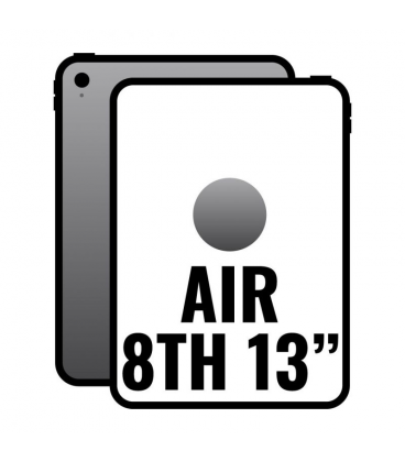 Apple ipad air 13' 8th wi-fi/ m4/ 128gb/ gris espacial