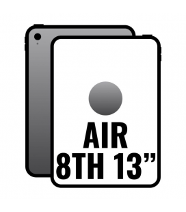 Apple ipad air 13' 8th wi-fi cell/ 5g/ m4/ 256gb/ gris espacial