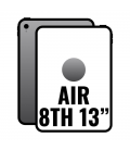Apple ipad air 13' 8th wi-fi cell/ 5g/ m4/ 256gb/ gris espacial