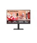 Monitor profesional lg 27ba45qb-b 27'/ qhd/ multimedia/ regulable en altura/ negro