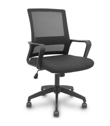 Silla de oficina piqueras y crespo ergo535 535bndw00rn/ negra