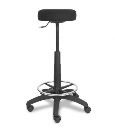 Taburete piqueras y crespo tolosa arán t10aran840/ negra