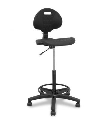 Taburete piqueras y crespo nargo t31/ negro