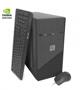 Pc kvx zline 2 intel core i7-14700f gen14/ 16gb ddr4/ 1tb ssd/ gt710 2gb/ sin sistema operativo